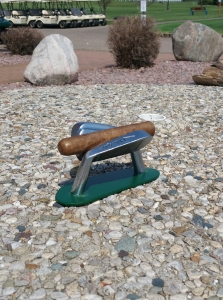 Golf Green Stogie Wedge