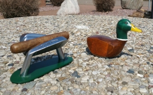 Golf Green Stogie Wedge